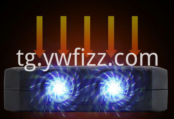 LED якшанбе LED Double Light